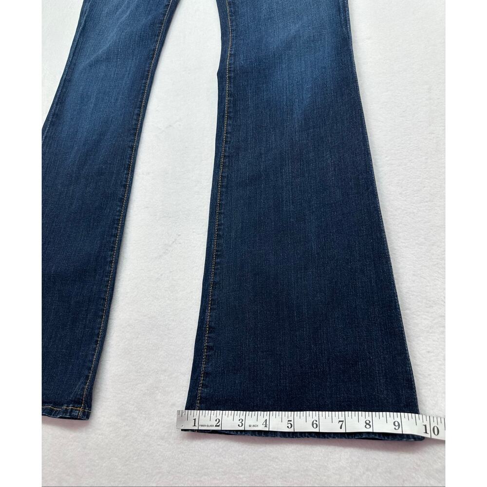 AG Adriano Goldschmied The Club Jeans 29R Y2K Dark Wash Low Rise Flare Denim - Picture 14 of 15